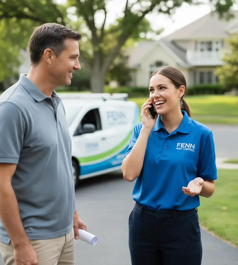 Fenn Pest Control customer support in Fort Stockton