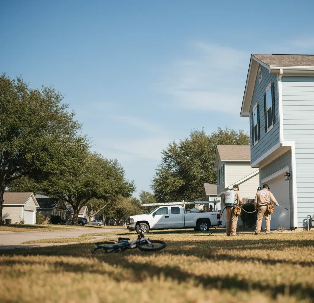 Pest Control in Fort Stockton